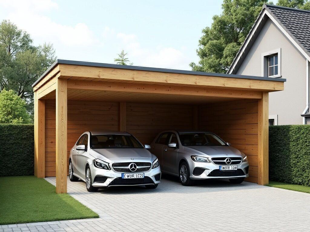 Carports von Seifert für den Raum Stuttgart