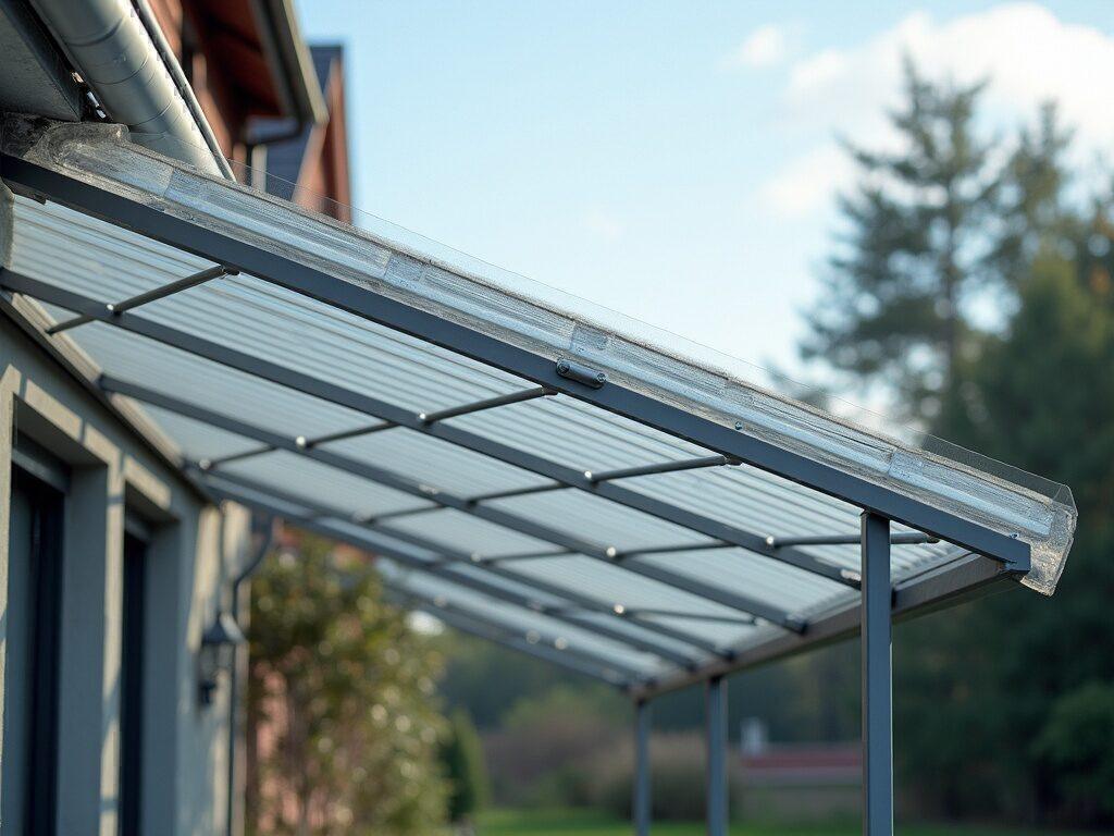Dacheindeckung für Carport für Stuttgart